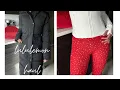 LULULEMON TRY-ON HAUL WINTER 2026