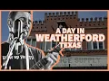 A tour of Weatherford Texas downtown and Lake Weatherford