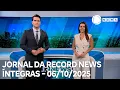 Download Lagu Jornal da Record News - 06/10/2025