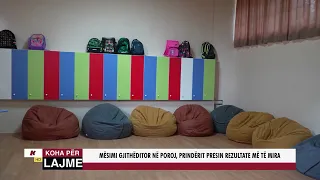 MËSIMI GJITHËDITOR NË POROJ, PRINDËRIT PRESIN REZULTATE MË TË MIRA