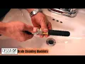Hydro Pressure Drain Cleaning Bladder - Unclogs Stubborn Clogs in Sinks and all drains many sizes