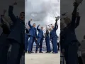 Download Lagu Blue Angels Flyover 🇺🇸 | Navy Officers Salute with Pride ✈️