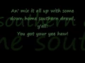Download Lagu Yee Haw ( Jake Owen) lyrics