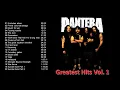 Lagu Pantera Greatest Hits Vol.  1