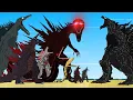 Download Lagu Evolution of BLOODBATH GODZILLA vs GODZILLA EARTH VENOM: Monster Atomic Breath???| Godzilla Cartoon