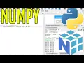 Debuter avec la librairie NUMPY sur PYTHON