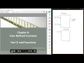 Chapter 6 Void Functions