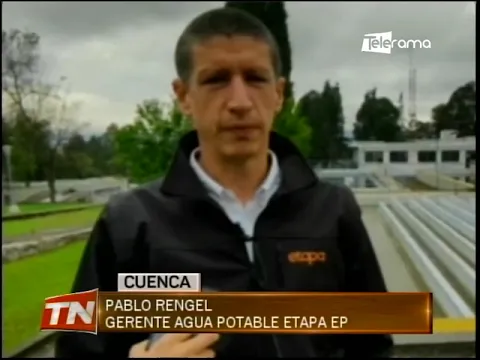 50 mil usuarios de Etapa se encuentran sin agua potable