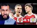 Lagu THATS WHAT YOU CALL A STATEMENT WIN.. (Arsenal 4-1 Villa Reaction) 