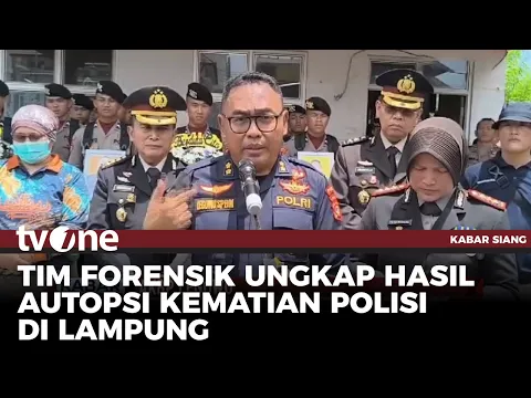Hasil Autopsi 3 Polisi Lampung yang Tewas Ditembak TNI