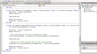 Programming the Data Grid View Control in Visual Basic