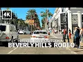 Lagu [4K] BEVERLY HILLS RODEO DRIVE - Driving Los Angeles Westside, Luxury Shopping District, California