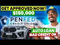 How to Get APPROVED For an Auto Loan With PenFed Credit Union With NO MONEY DOWN