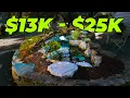 13k- 25k Tranquility Pond Tour Part 1