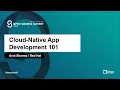 Cloud-Native App Development 101 - Avni Sharma Red Hat