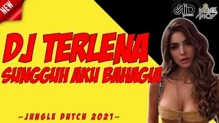 Download DJ TERLENA SUNGGUH AKU BAHAGIA - JEDAG JEDUG JUNGLE DUTCH TIKTOK FYP TERBARU 2021 [Veve Amoy] MP3