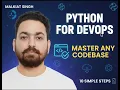 Python for DevOps Master Any Codebase in 10 Simple Steps