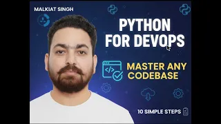 Python for DevOps Master Any Codebase in 10 Simple Steps