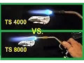 Bernzomatic TS 4000 Torch verses TS 8000 Torch
