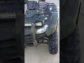 Where to find coolant on a Honda Rancher 420