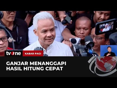 Ganjar Pranowo Klaim Hasil Hitung Cepat Lembaga Survei Tidak Mencerminkan Suara Pemilihnya