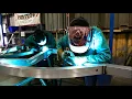 Watching our new Triton PWC Trailer get built