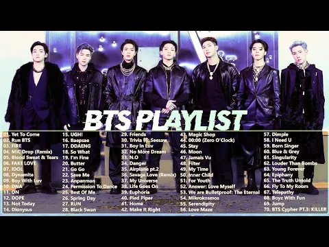 Download MP3 BTS SONG PLAYLIST 2023