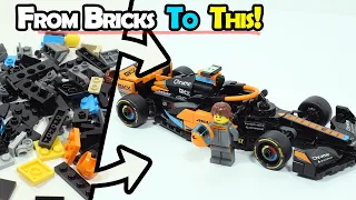 LEGO Formula 1 Race Car - Speed Build -  Animation