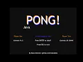 PONG Multiplayer en Java Codigo Fuente