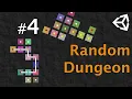 Dungeons in Unity - pathfinding
