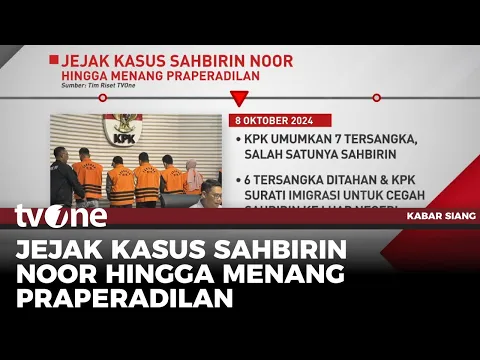 Deretan Jejak Kasus Sahbirin Noor