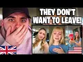 Brit Reacts to Europeans Couldn t BELIEVE Their Experience In USA