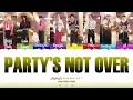 Download Lagu STRAY KIDS (스트레이 키즈) - 'PARTY'S NOT OVER' LYRICS (ColorCodedLyrics)_[Han/Rom/Eng]