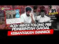 Lagu Alifurrahman: ACEH MINTA TOLONG PBB, PEMERINTAH GAGAL KEBANYAKAN GIMMICK