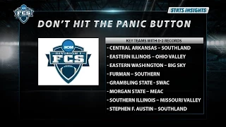 FCS STATS Don t Hit The Panic Button