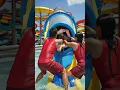 Lagu A man climbed into a children’s water slide at the waterpark and got completely stuck!