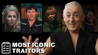 Alan Cumming Ranks His Top 7 Traitors (Rob Rausch, Phaedra Parks & More)