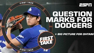 Looking at the BIG PICTURE for Shohei Ohtani and the Dodgers First Take