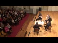 TURINA - La oración del torero, Op.34 - ZAGREB QUARTET