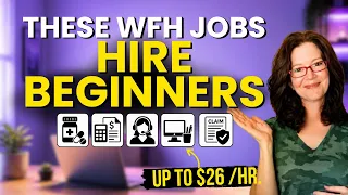 5 NO or LITTLE EXPERIENCE Work From Home Jobs For Beginners - Hiring Now