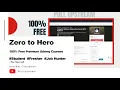 Zero to Hero - 100 Free Premium Udemy Courses