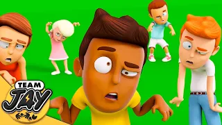 🧟‍♀️🎤 ZOMBIE POP ATTACK! Meana’s Musical Curse vs. Duke’s Funky Beats 🎧⚡ Team Jay Videos for Kids