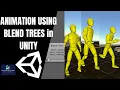 How to make Animation using Blend Tree in Animator