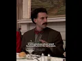 Download Lagu Borat Hilarious Dinner Scene | Calls Man 'Retard'