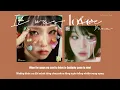 Download Lagu [ Vietsub _ Eng lyrics ] YENA - It Was Love | Audio✨