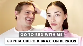 Sophia and Braxton s Couples Anti-Aging Nighttime Skincare Routine Go to Bed With Me