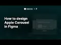 How to create Apple custom carousel in framer