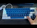 MageGee Portable 60 Gaming Keyboard Features Review