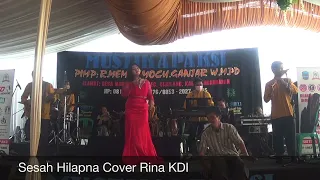 sesah hilapna cover rina kdi live show parigi pangandaran 