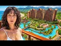 I Tried Hawaii s BIGGEST Family Resort Aulani Ko Olina Resort